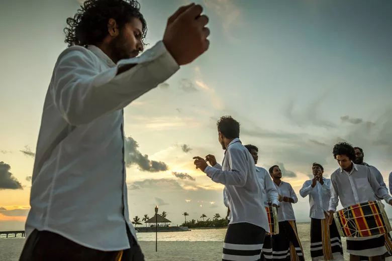 Elopement Wedding no COMO Maalifushi Resort